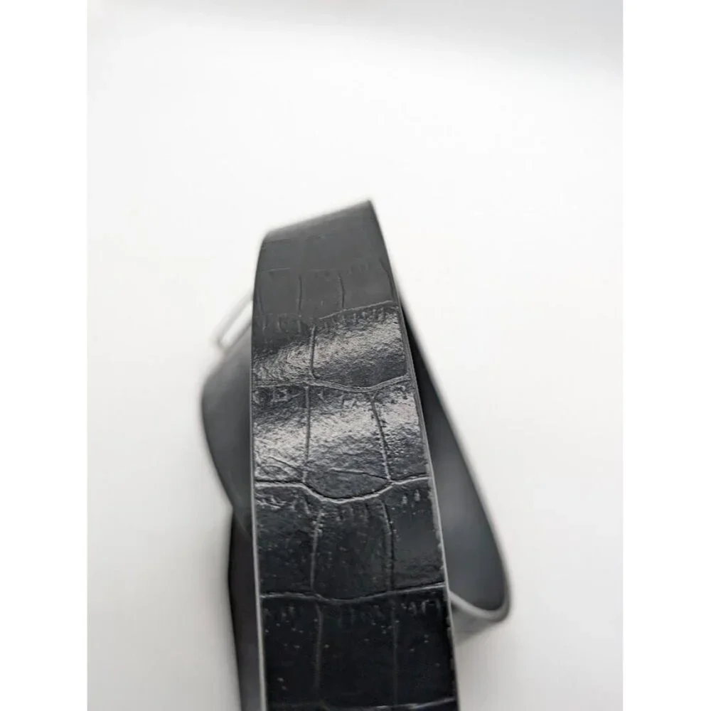 Walter Hagen Reversible Belt Mens Size Small 30 32 Black Leather Golf Preppy NEW